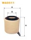 WA9511 WIX FILTERS Фільтр повітряний