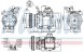 Nissens 89286 Компресор кондиціонера nissens 89286