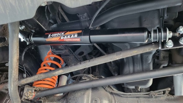 XshockDakar XSHC-STERSHOCK Комплект амортизатора рульового управління Suzuki Jimny 1998-2018