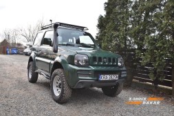 XshockDakar XSHC-STERSHOCK Комплект амортизатора рульового управління Suzuki Jimny 1998-2018