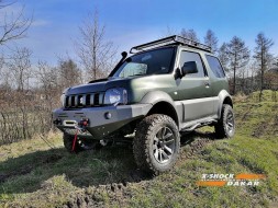 XshockDakar XSHC-STERSHOCK Комплект амортизатора рульового управління Suzuki Jimny 1998-2018