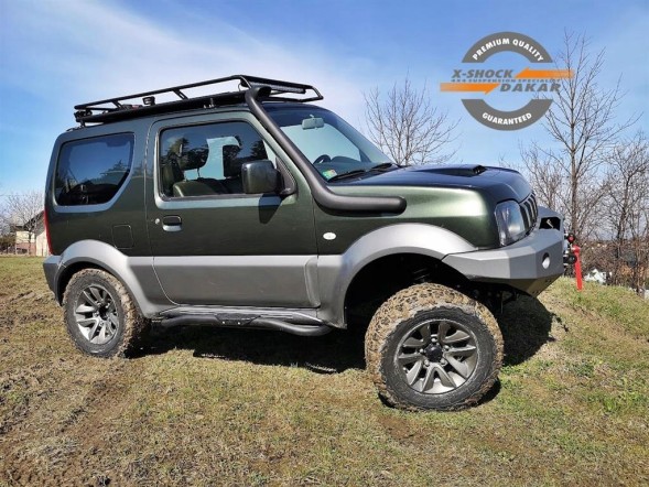 XshockDakar XSHC-STERSHOCK Комплект амортизатора рульового управління Suzuki Jimny 1998-2018