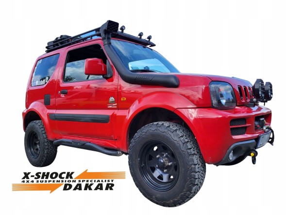 XshockDakar XSHC-STERSHOCK Комплект амортизатора рульового управління Suzuki Jimny 1998-2018