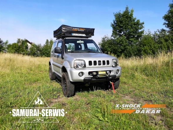 XshockDakar XSHC-STERSHOCK Комплект амортизатора рульового управління Suzuki Jimny 1998-2018