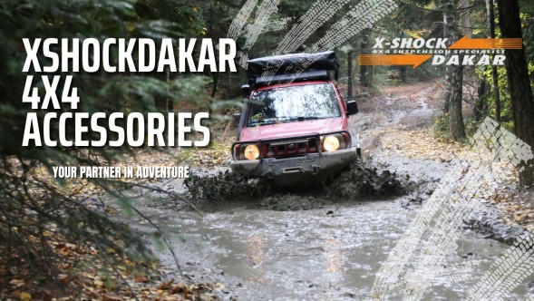 XshockDakar XSHC-STERSHOCK Комплект амортизатора рульового управління Suzuki Jimny 1998-2018