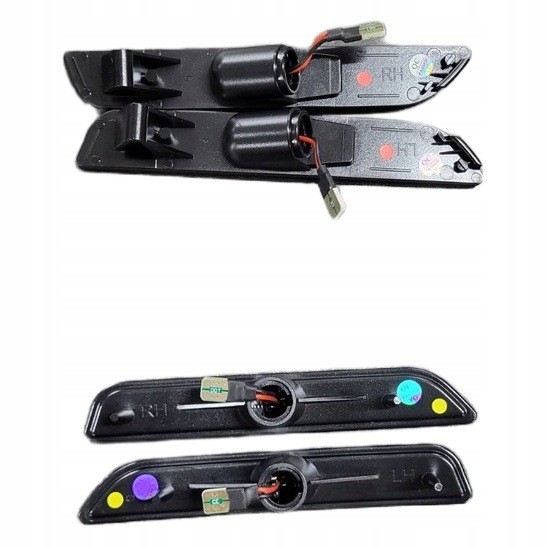 Ford OE ŚWIATŁA OBRYSOWE LED Ford Mustang V 2010-2014 Світлодіодні габаритні ліхтарі для Ford Mustang V 2010-2014, комплект