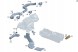 Mercedes-Benz OE A206830430164 ПРИПЛИВНА НАСАДКА ЗАДНЯ ЦЕНТРАЛЬНА MERCEDES CLE