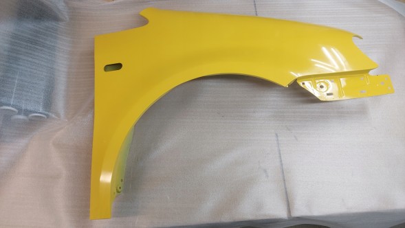 ALEX 957502 VW CADDY III 3 2K 04-10р КРИЛО ПРАВЕ R132 ЦИНКОВАНЕ.