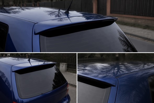 TFBtuning SpVwG1 Спойлер на кришку багажника для VW Golf IV Sport TUNING, попередньо підготовлений