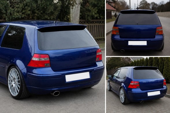 TFBtuning SpVwG1 Спойлер на кришку багажника для VW Golf IV Sport TUNING, попередньо підготовлений