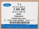 Ford OE KT11-8472-CB Лопатки жалюзі connect 18- автомат 8f35 ford oe