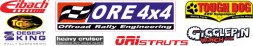 Ore4x4 KG-000562-001 Боділіфт Suzuki Jimny + 2 дюйми (на втулках)