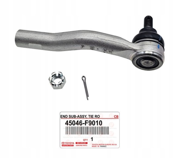 Toyota заводська комплектація 45046-F9010 45046F9010 TOYOTA OE Toyota corolla 2019+ c-hr 2016+ рульова тяга права оригінал
