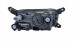 Hyundai OE LAMPA LED DRL LEWA HYUNDAI TUCSON IV LIFT 2024- ZWYKŁA CLEAR Halogen світлодіодна лампа drl hyundai tucson iv 4 lift 2024- oe 92207n7550