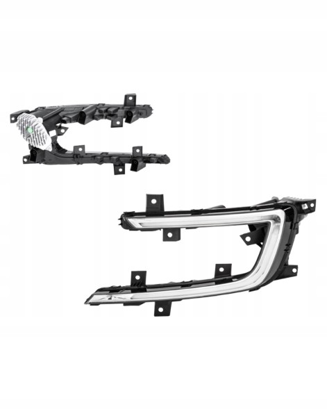 Hella 2PT 354 843-171 Денна ходова лампа zkw ліва p volkswagen golf vii 5k 10.12- 95c2297z