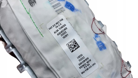 Fiat OE PODUSZKA AIRBAG PASAŻERA FIAT 500 LIFT 2015- AIRBAG Подушка безпеки пасажира в Дошку FIAT 500 LIFT 2015- НОВА ОРИГ!!