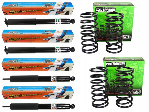 EFS 4WD 36-3296/95 JEEP-112E/114E КОМПЛЕКТ ПІДВІСИ +40 MM JEEP WRANGLER JK 07-17 EFS ELITE 100/150 KG
