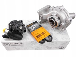 QP 1357629 + 1143851 + 4PK735 Насос гідропідсилювача води ремінець ford transit 2.0 di tdci