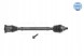 Meyle 100 498 0783 Півось vw arteon/passat 2.0tdi dsg pr. 824Mm 100 498 0783