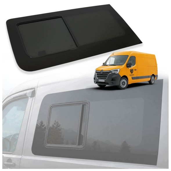 CHROMEMASTER CH-GL-0188-R05 Переднє ліве відкидне скло для RENAULT MASTER E-TECH ELECTRIC 2020-2024