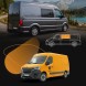 CHROMEMASTER CH-GL-0188-R05 Переднє ліве відкидне скло для RENAULT MASTER E-TECH ELECTRIC 2020-2024