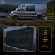 CHROMEMASTER CH-GL-0188-R05 Переднє ліве відкидне скло для RENAULT MASTER E-TECH ELECTRIC 2020-2024