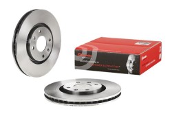 09 9619 10 BREMBO Диск гальмівний