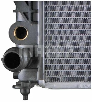 Mahle CR 647 000S Охолоджувач води cr 647 000s mahle audi a4 b5 (8d2)