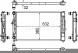 Mahle CR 647 000S Охолоджувач води cr 647 000s mahle audi a4 b5 (8d2)