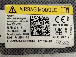 Ford OE R2KB-R611E56-AC FORD CAPRI EXPLORER EV ПОДУШКА БЕЗПЕКИ AIRBAG СИДІННЯ ПРАВА ВНУТРІШНЯ ОРИГІНАЛ