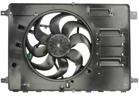 Abakus 017-014-0007 Ford mondeo iv, s-max, galaxy 2.0tdci вентилятор радіатора
