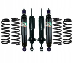EFS 4WD PAJERO SPORT 40MM ELITE SPR 65/100KG KPL КОМПЛЕКТ ПІДВІСИ +40 ММ MITSUBISHI PAJERO SPORT EFS ELITE 65/100 КГ