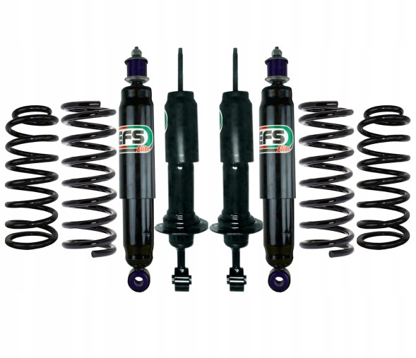 EFS 4WD PAJERO SPORT 40MM ELITE SPR 65/100KG KPL КОМПЛЕКТ ПІДВІСИ +40 ММ MITSUBISHI PAJERO SPORT EFS ELITE 65/100 КГ