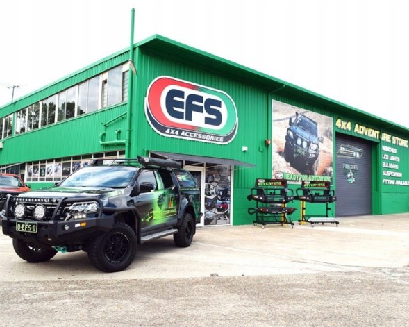 EFS 4WD PAJERO SPORT 40MM ELITE SPR 65/100KG KPL КОМПЛЕКТ ПІДВІСИ +40 ММ MITSUBISHI PAJERO SPORT EFS ELITE 65/100 КГ