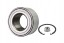 Schaeffler FAG 713 6157 90 Підшипник переднього колеса 713 6157 90 fag mazda 6