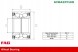 Schaeffler FAG 713 6157 90 Підшипник переднього колеса 713 6157 90 fag mazda 6