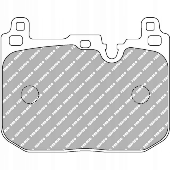 Ferodo FCP4611W Накладки ferodo fcp4611w ds1.11