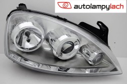 Китай R1308442-1136RBM OPEL CORSA C ФОРА ЛІНЗА ПРАВИЙ ТИП ZKW ^