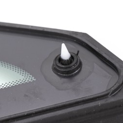 Fiat OE Переднє ліве трикутне тоноване скло Fiat OE 6000630446