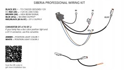 Strands 5270477 НАБІР КАБЕЛІВ STRANDS LED BAR HALOGEN 1x DT PRO KIT 270477