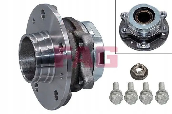 Schaeffler FAG 713 6311 20 Підшипник коліса передній 713 6311 20 fag renault laguna