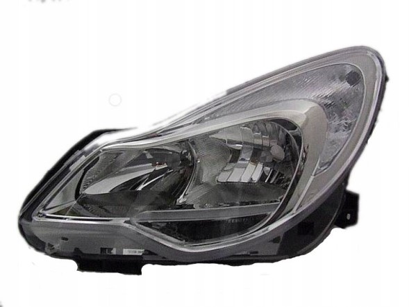 Depo 1226124 Права фара Depo Opel Corsa D 2011-2014 галогенна електрична