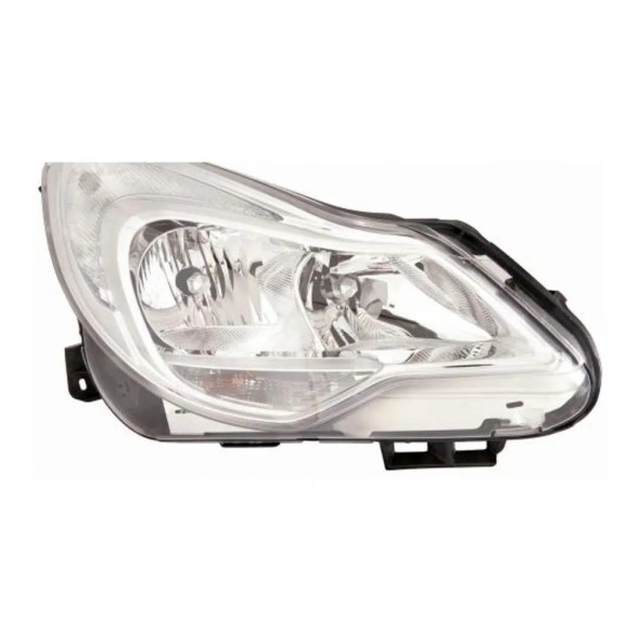 Depo 1226124 Права фара Depo Opel Corsa D 2011-2014 галогенна електрична