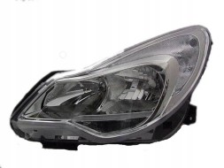Depo 1226124 Права фара Depo Opel Corsa D 2011-2014 галогенна електрична