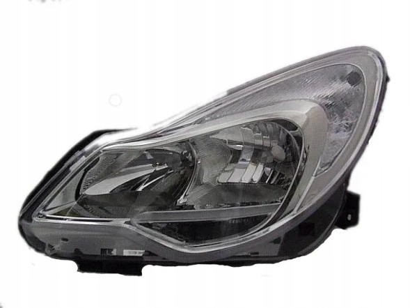 Depo 1226124 Права фара Depo Opel Corsa D 2011-2014 галогенна електрична