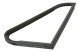 URO Parts 90154293223 2x трикутний ущільнювач скла для Porsche 911 FG 912 '65-'76