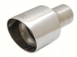 Ulter-Sport Наконечник вихлопу глушника ULTER 120 мм fi 55 - 76 N1-120-1 накладка нержавіюча