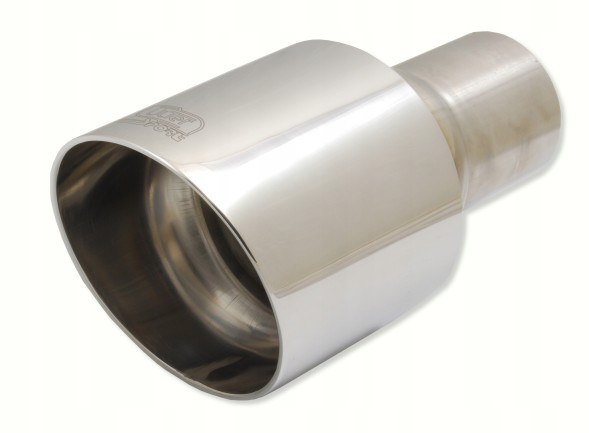 Ulter-Sport Наконечник вихлопу глушника ULTER 120 мм fi 55 - 76 N1-120-1 накладка нержавіюча