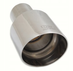 Ulter-Sport Наконечник вихлопу глушника ULTER 120 мм fi 55 - 76 N1-120-1 накладка нержавіюча