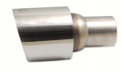 Ulter-Sport Наконечник вихлопу глушника ULTER 120 мм fi 55 - 76 N1-120-1 накладка нержавіюча